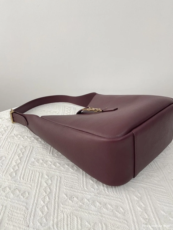 Tony Luxuries LE À BAG-23*22*8CM SOFT 7 SMALL YSL 5 HOBO 0729